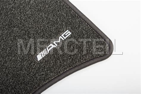 CLK-Class AMG Anthracite Floor Mats 208 Genuine Mercedes-AMG B66037017 ...