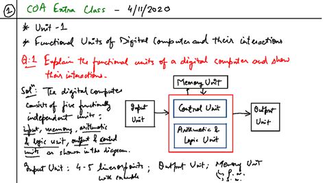 COA Extra Class 4/11/2020 -> If the result of the operation is to be ...