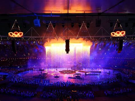 升起-2012年伦敦奥运会开幕式壁纸预览 | 10wallpaper.com