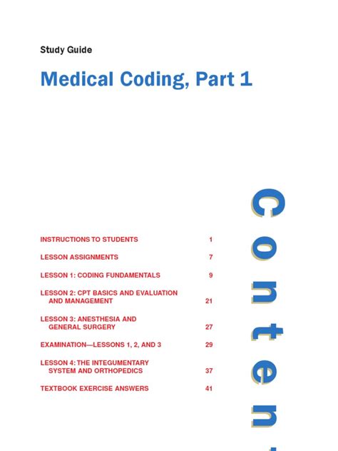 Image result for Medical Coding Study Guide