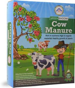 Green Bhoomi Cow Manure Manure Price in India - Buy Green Bhoomi Cow ...
