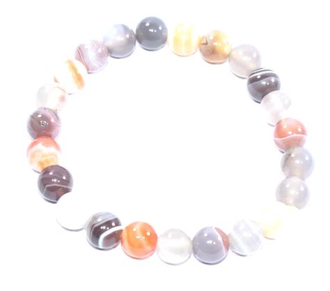 Bamboleaf Bracelet Bead Size 8 MM Original Natural Chakra Metaphysical ...