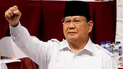 Presidential Election: Indonesia's Defence Minister Prabowo Subianto ...