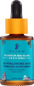 Pilgrim 2% Hyaluronic Acid Hydration Super Serum with Kiwi Extracts for ...