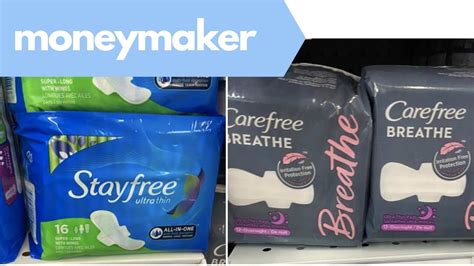 Free Stayfree & Carefree Products at Kroger :: Southern Savers