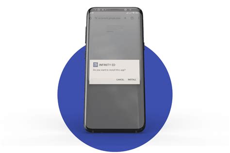 Image result for Install Infinity App