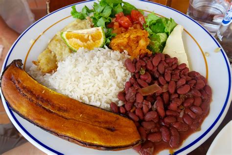 Costa Rican Food Casado