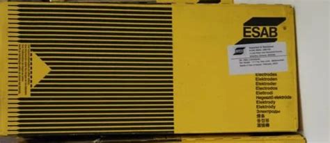 Welding Consumables - Esab 28 Welding Electrode Trader - Retailer from ...