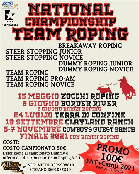 World Series Team Roping Calendar 2023 - Printable And Enjoyable Learning