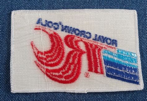 NOS Vintage RC Cola Logo 4 Patch Royal Crown | Ubuy India