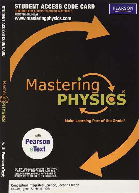 Pearson Mastering