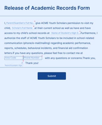 Image result for How to Fill Academic Records Request Form