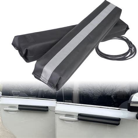 Amazon.com: Winunite Magnetic Removable Car Door Dent Protector PU Leather Car Door Ding ...