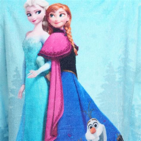Buy SPACES Disney Frozen Cotton Kids Poncho - S from SPACES at just INR ...