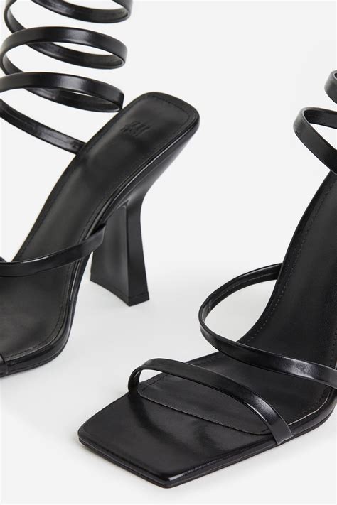 Women's Black Sandals | H&M IN