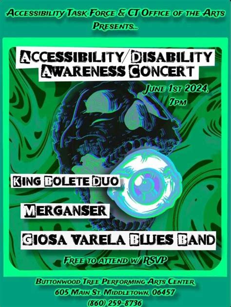 Accessibility/Disability Awareness Concert featuring Giosa-Varela Band ...