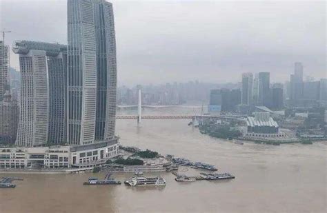 重庆发布洪水蓝色预警 9区县暴雨 28条河流明显涨水|重庆_新浪新闻