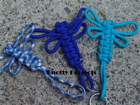 Image result for Paracord Dragonfly Tutorial