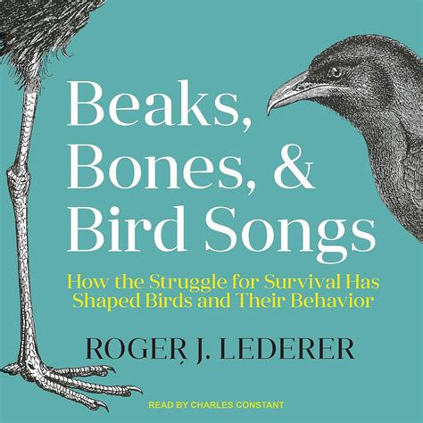 Beaks, Bones and Bird Songs: How the Struggle for Survival Has Shaped ...