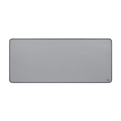 Buy LOGITECH Desk Mat Studio Series Mid Grey Mousepad | Elitehubs.com ...