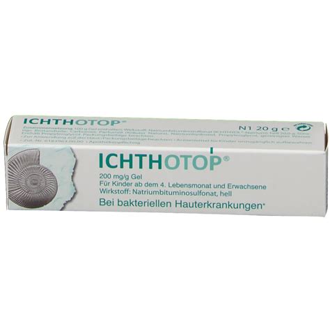 ICHTHOTOP 200 mg/g Gel - shop-apotheke.com