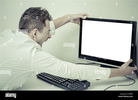 Image result for Angry Guy Destroy Computer