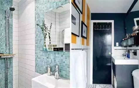 小户型卫生间这样设计 解决您的不少烦恼-欧式浴室柜|美式浴室柜|仿古浴室柜|定制浴室柜-木立方卫浴官网