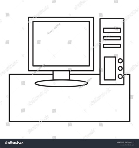 Image result for PC Setup Vector