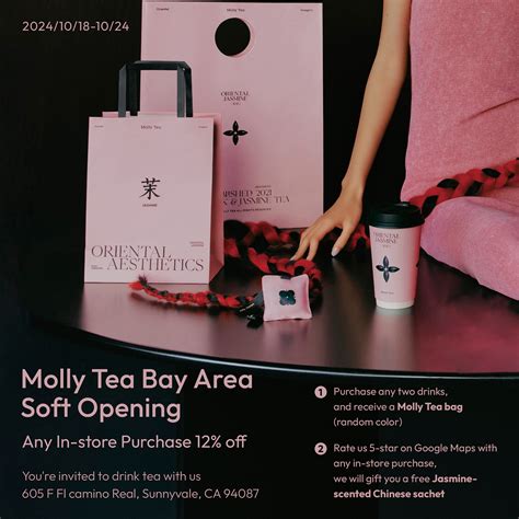 Molly Tea Bay Area | 🥳Introducing Molly Tea‘s First Bay Area store in ...