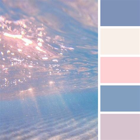 Pastel Ocean Color Palette at Janet Wall blog