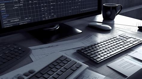 Image result for Computer Screen and Keyboard