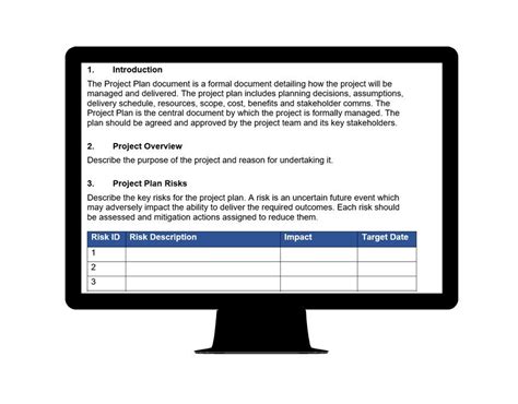 Image result for Project Plan Front Page Sample