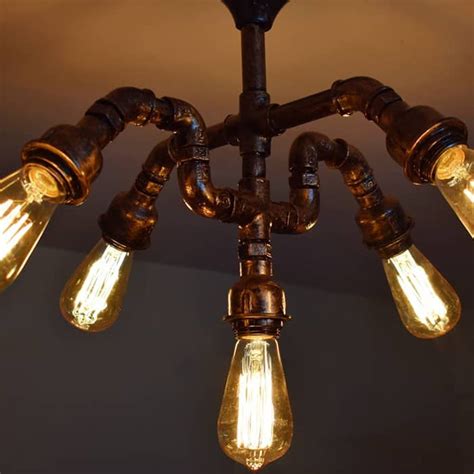 Here's Where You'll Get The Most Beautiful Rustic Lamps & Chandeliers | LBB