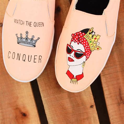 Printed & Hand Painted Shoes By The Hand Craft | LBB, Delhi