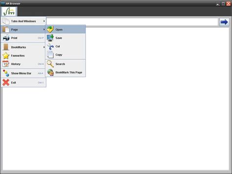 Creating a Browser in Java 的图像结果