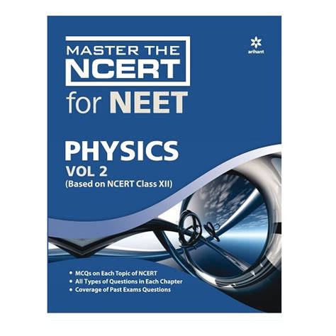 Arihant MASTER THE NCERT For NEET PHYSICS VOL-2 (English Medium)