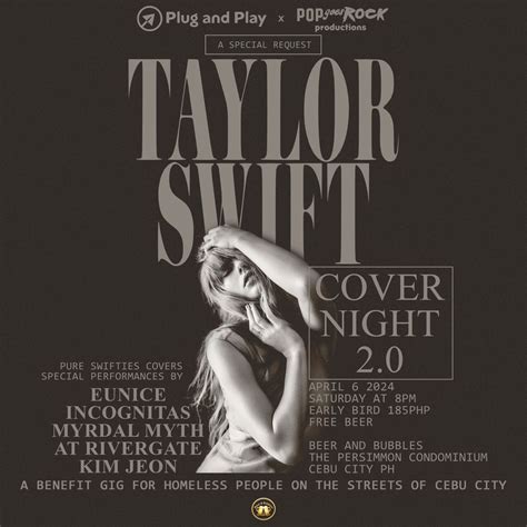 Taylor Swift Cover Night 2.0, Beer & Bubbles, Cebu, 6 April 2024 ...