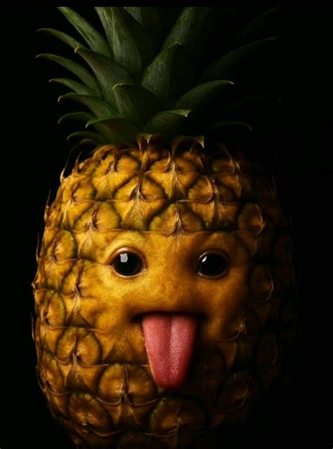 Freaky Pineapple | AI Fruits Eating Themselves / Niche Fruit | Know ...