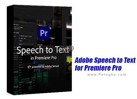 دانلود و نصب Adobe Speech to Text for Premiere Pro 2024 v12.1.6 نرم ...