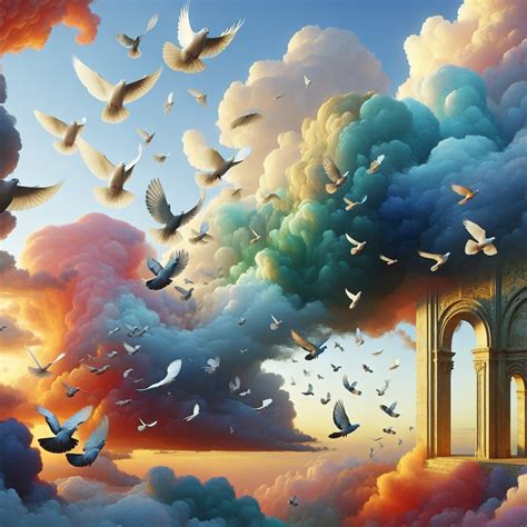 What does Isaiah 60:8 mean? | Bible Art