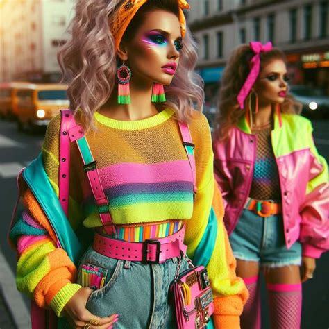 33 Iconic 80s Fashion Trends and 1980s Outfit Inspo in 2024 for Women ...