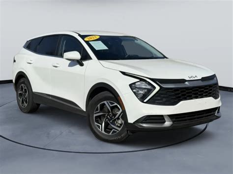 Used 2023 Kia Sportage LX for sale in Blytheville, AR at Tri-State Motor Company | VIN ...