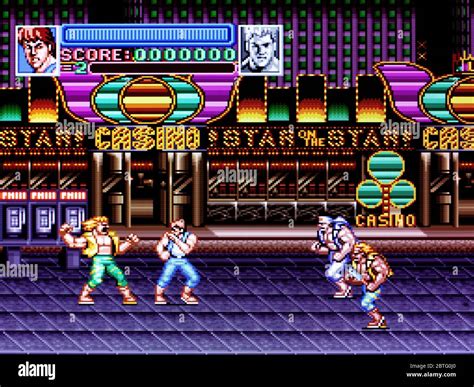 Double Dragon Nintendo Game