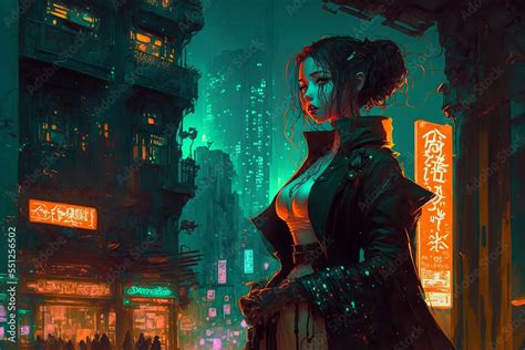 Cyberpunk Art