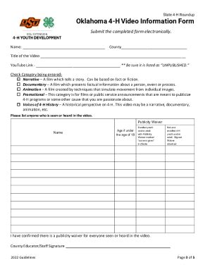 Fillable Online 4-h.ca.uky.educontentstate-4-h-communications-dayState ...