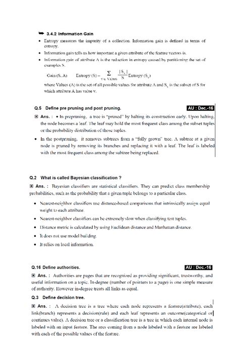 Information retrieval technology - 3.4 Information Gain Entropy ...