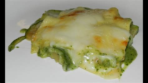 Video Ricetta Lasagne al forno con Pesto e Zucchine   YouTube