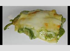 Video Ricetta Lasagne al forno con Pesto e Zucchine   YouTube