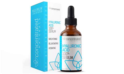 Up To 87% Off on Concentrated Naturals Hyaluro... | Groupon Goods