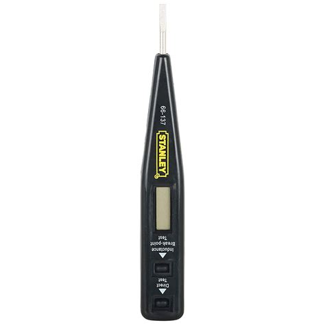 Stanley: 66-137 Digital Line Voltage Tester With LCD Display